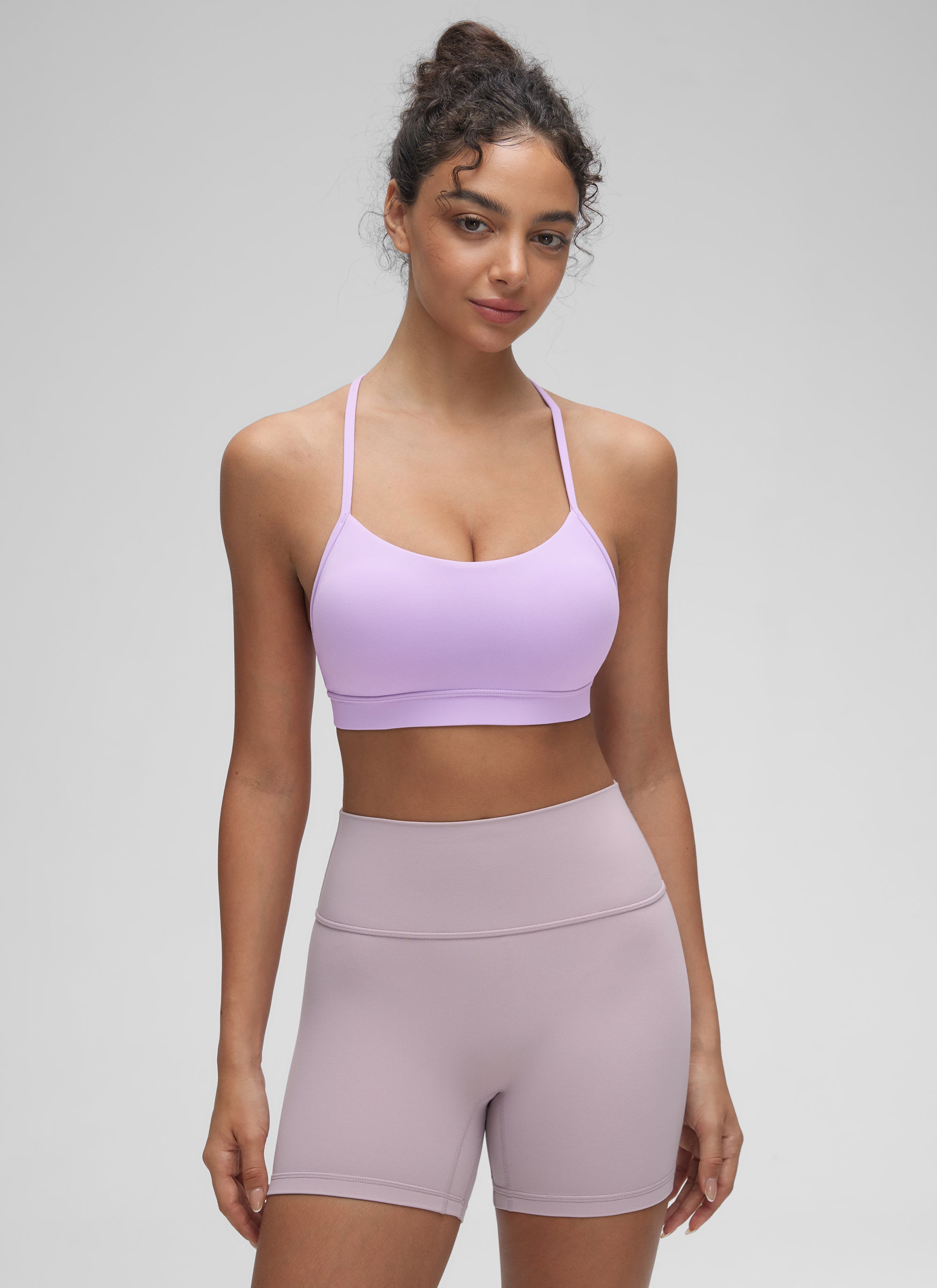 Butterluxe Y Back Spaghetti Thin Strap Bra