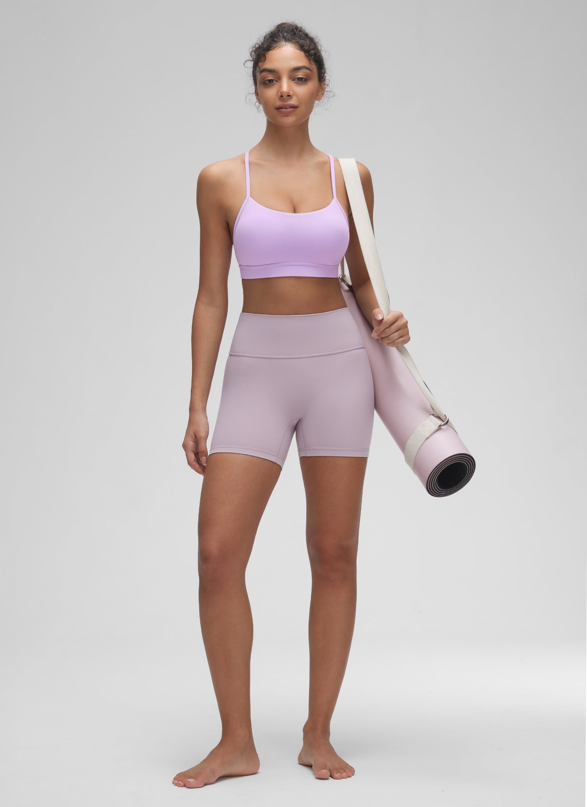 Butterluxe Y Back Spaghetti Thin Strap Bra