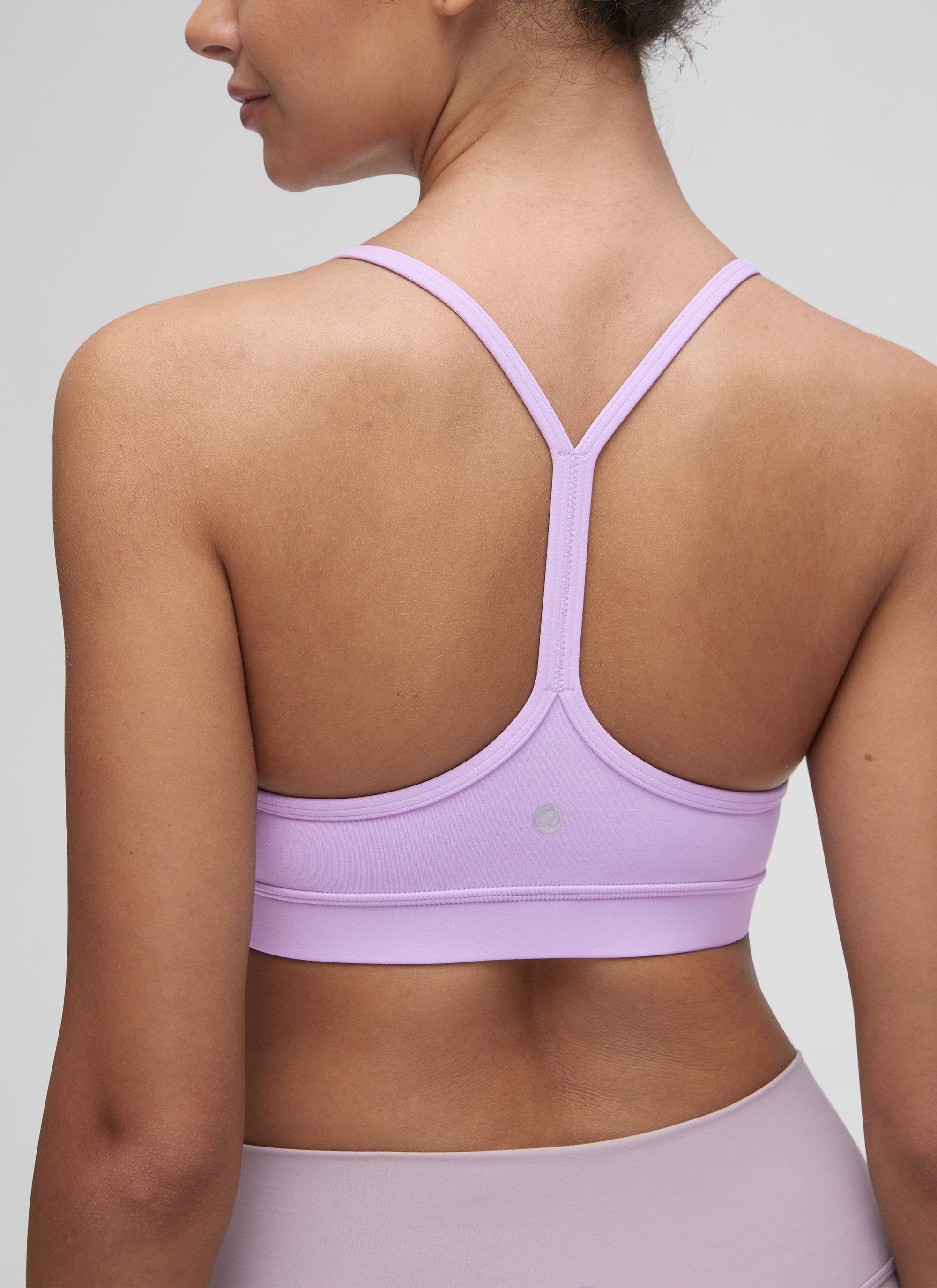 Butterluxe Y Back Spaghetti Thin Strap Bra