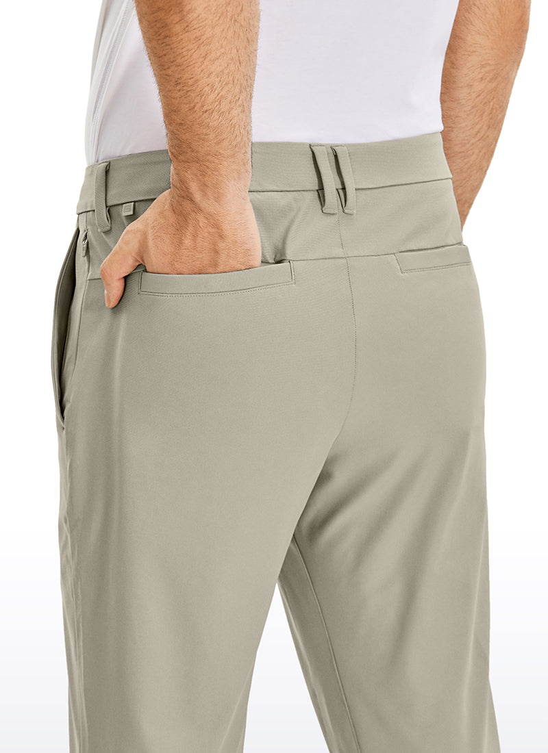 All-Day Comfy Classic-Fit Golf Pants 32''