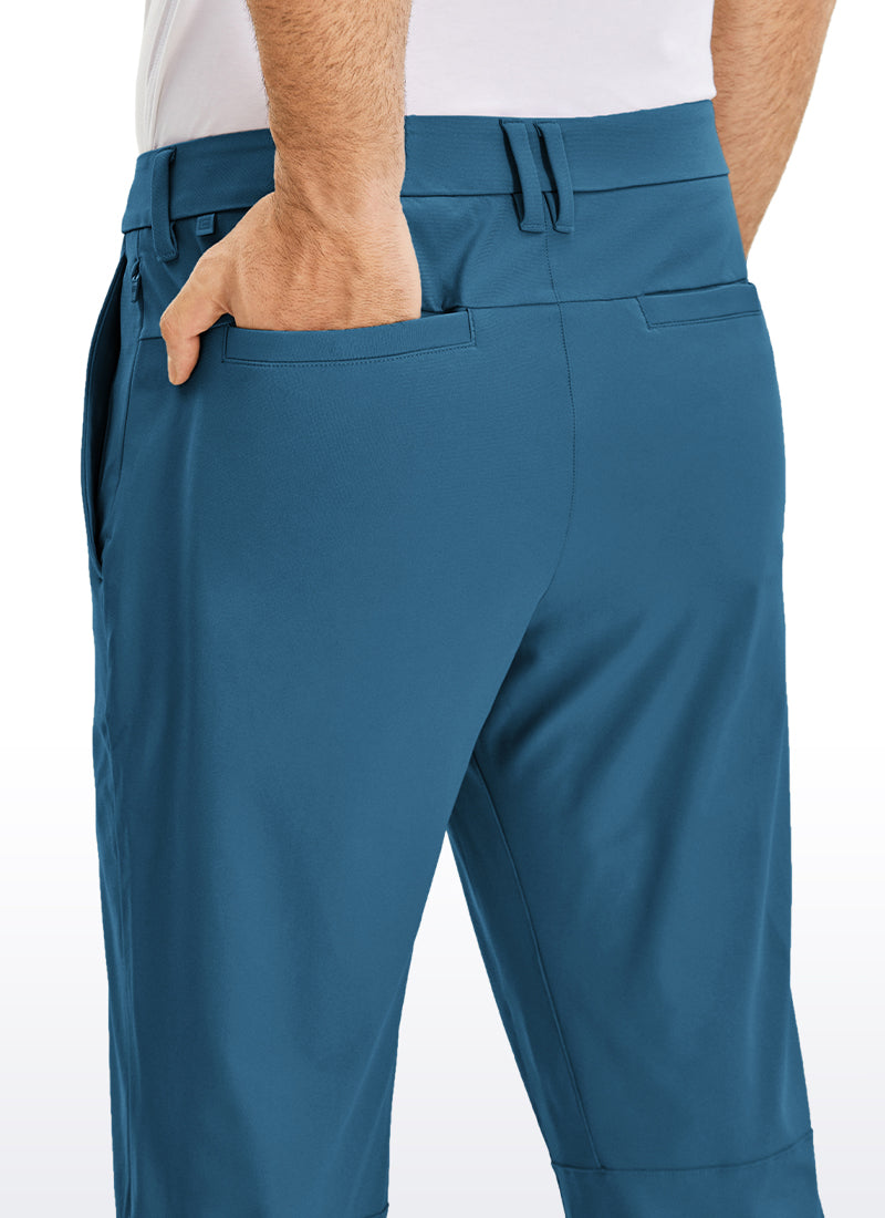 All-Day Comfy Classic-Fit Golf Pants 30''