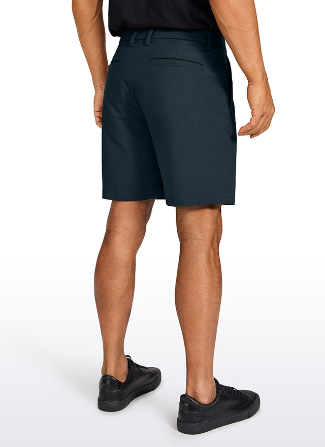 All-Day Comfy Golf Shorts with Pockets 7''