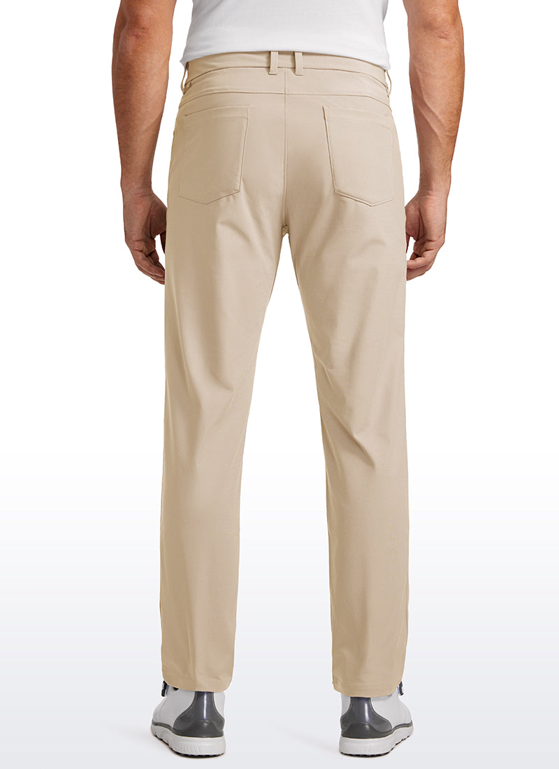 All-day Comfy Slim-Fit Golf Pants 30'' - 5-pockets