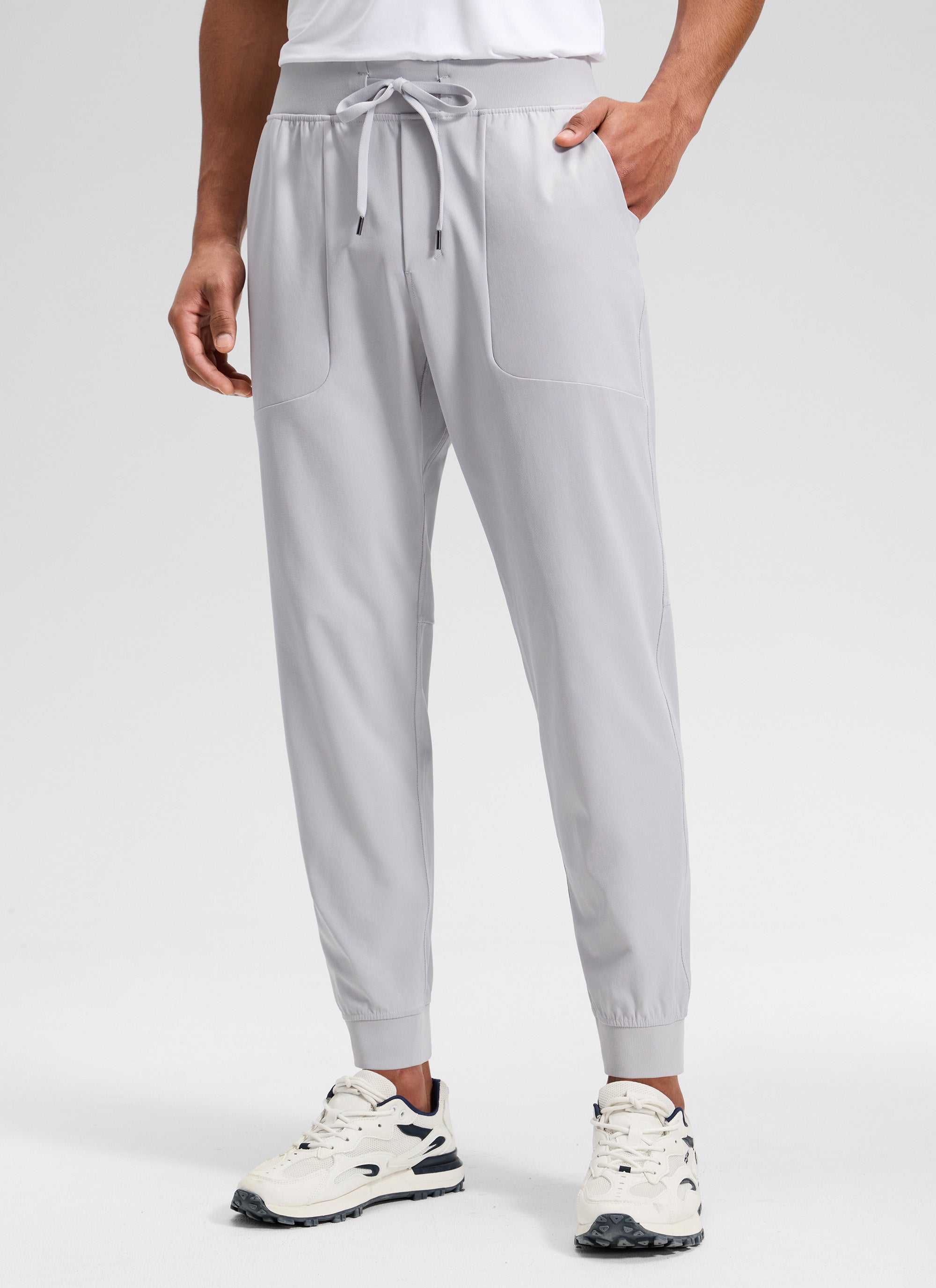 CRZ YOGA Man's  All-Day Comfy Golf Pocket Slim Fit Pant 28