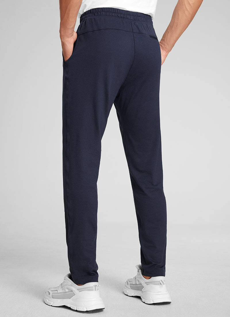 CRZ YOGA Mens' Open Bottom Lightweight Sweatpants 30