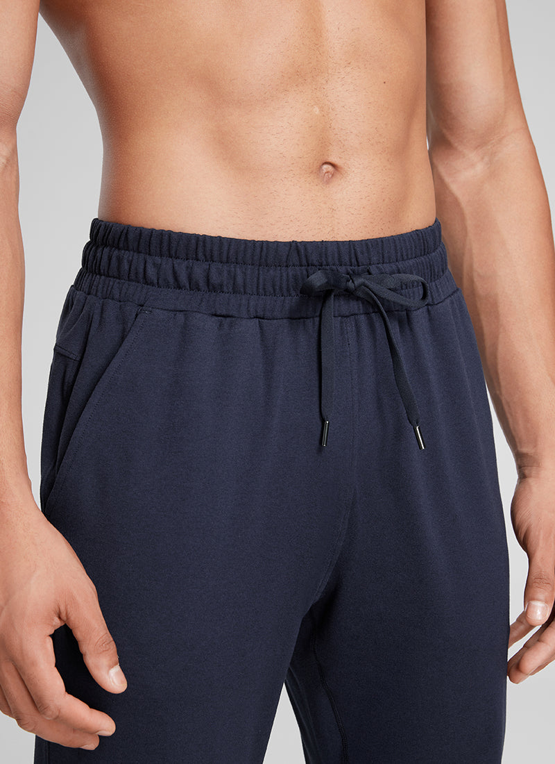 CRZ YOGA Mens' Open Bottom Lightweight Sweatpants 30