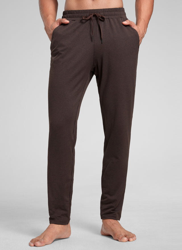 CRZ YOGA Mens' Open Bottom Lightweight Sweatpants 30