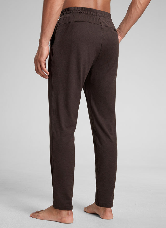 CRZ YOGA Mens' Open Bottom Lightweight Sweatpants 30
