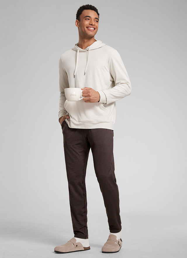 CRZ YOGA Mens' Open Bottom Lightweight Sweatpants 30