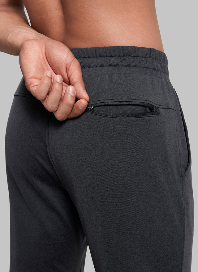 CRZ YOGA Mens' Open Bottom Lightweight Sweatpants 30