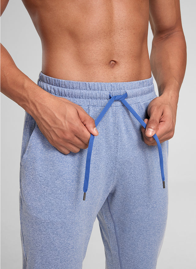 CRZ YOGA Mens' Open Bottom Lightweight Sweatpants 30