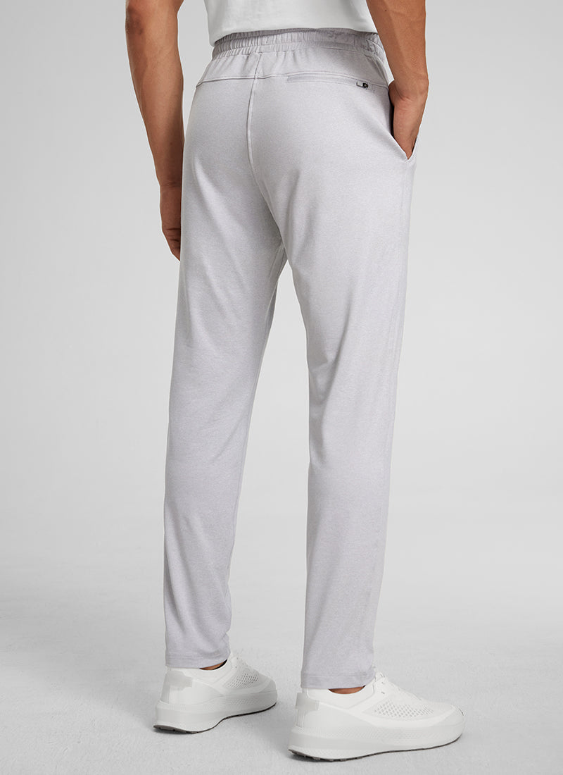 CRZ YOGA Mens' Open Bottom Lightweight Sweatpants 30