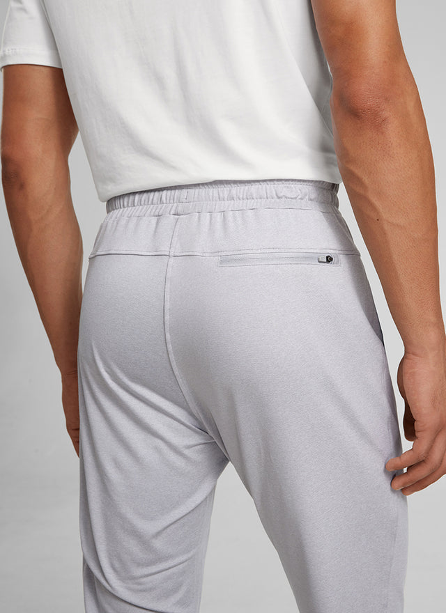 CRZ YOGA Mens' Open Bottom Lightweight Sweatpants 30