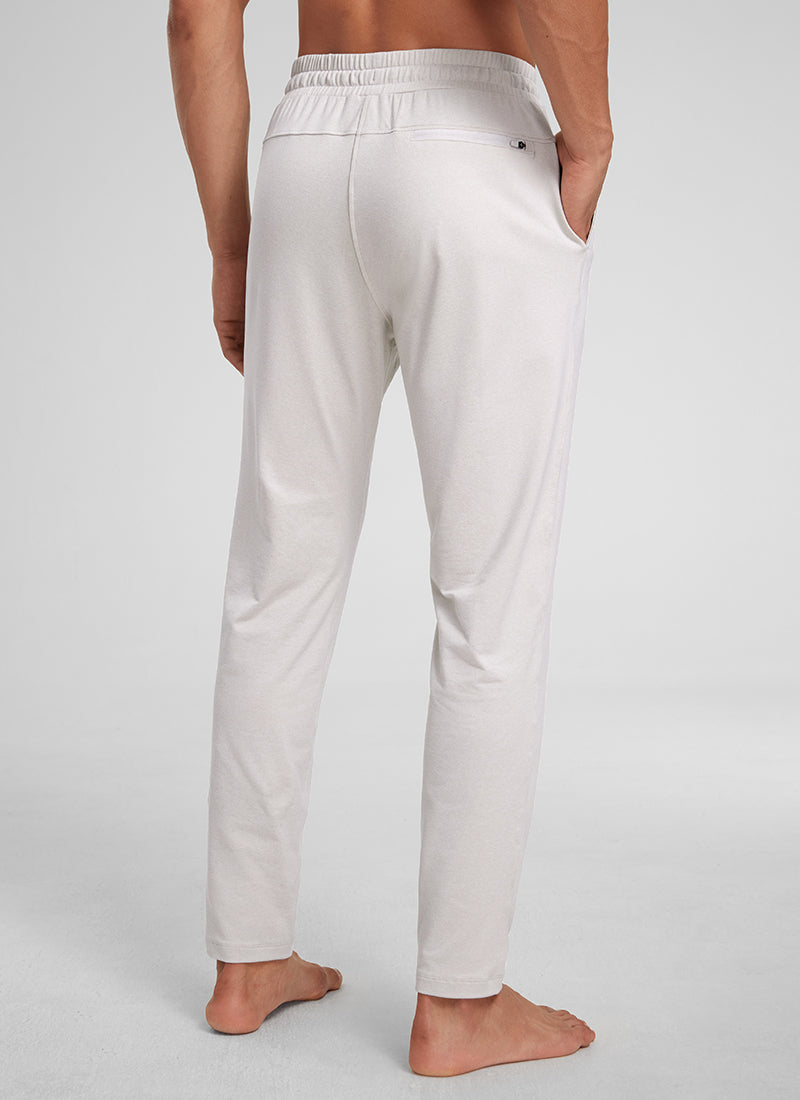 CRZ YOGA Mens' Open Bottom Lightweight Sweatpants 30