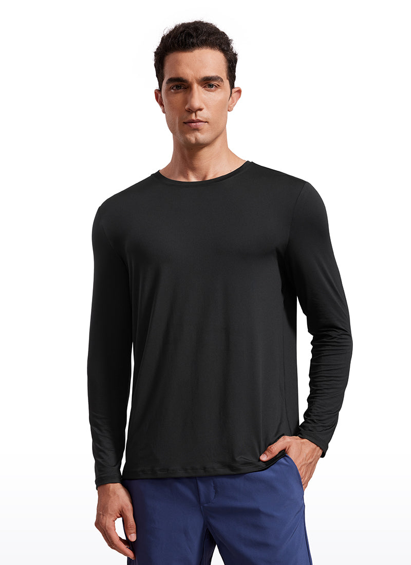 Ultralight Crewneck Long Sleeves Shirts