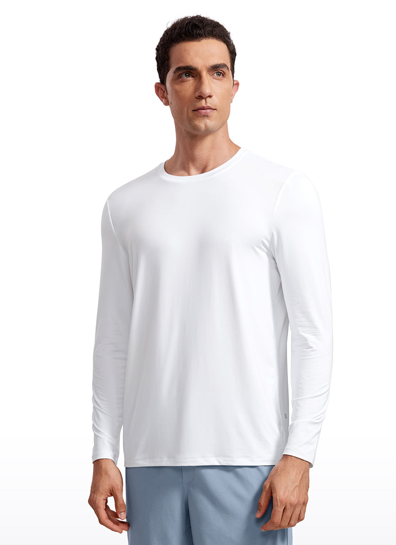 Ultralight Crewneck Long Sleeves Shirts