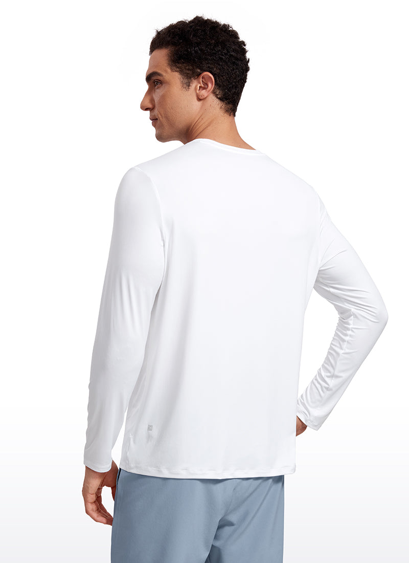 Ultralight Crewneck Long Sleeves Shirts