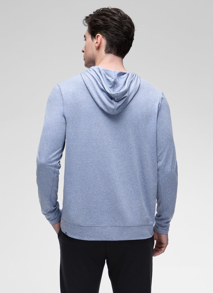 CRZ YOGA Women Casual Lightweight Pullover Hoodie Long Sleeve Grey Sage