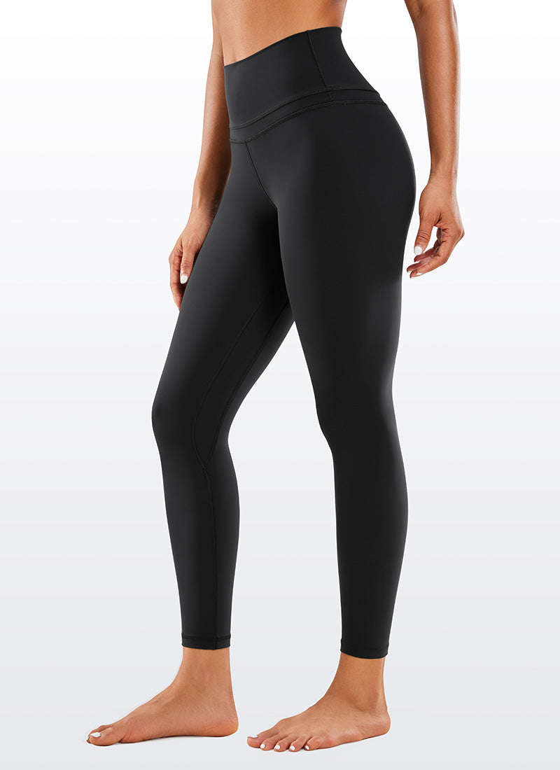 CRZ YOGA Women's Yoga Train High Rise Nakedfeel Leggings 25