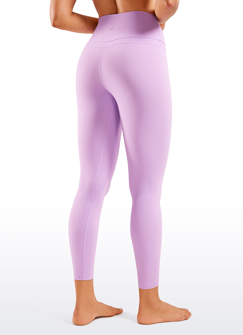 CRZ YOGA Women's Yoga Train High Rise Nakedfeel Leggings 25