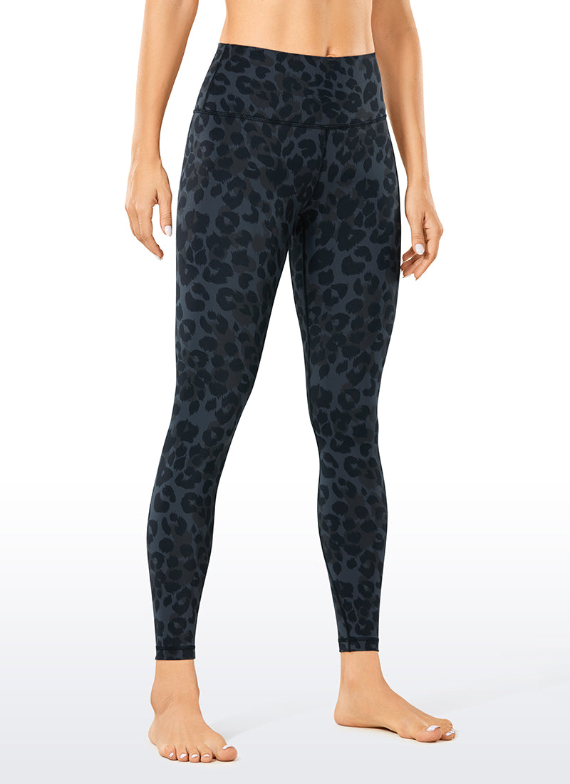 CRZ YOGA Women's Yoga Train High Rise Nakedfeel Leggings 25'' Leopard-print 2