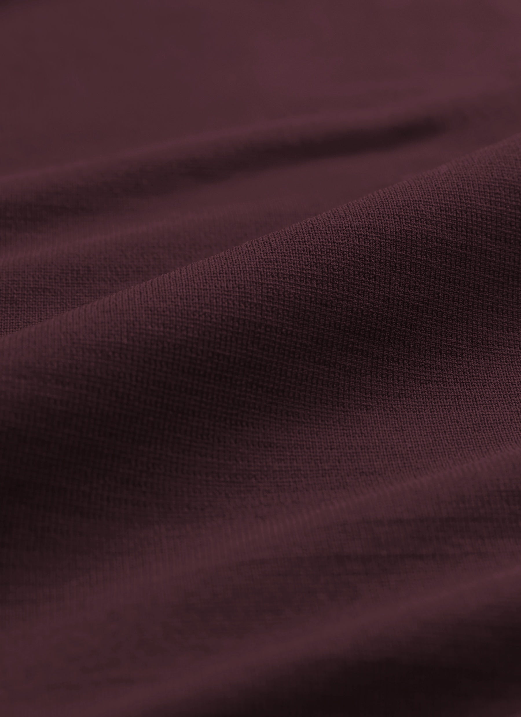CRZ YOGA Women's Running Classic Fit Shirts Seamless Short Sleeves Ripe Plum @model_info:X1