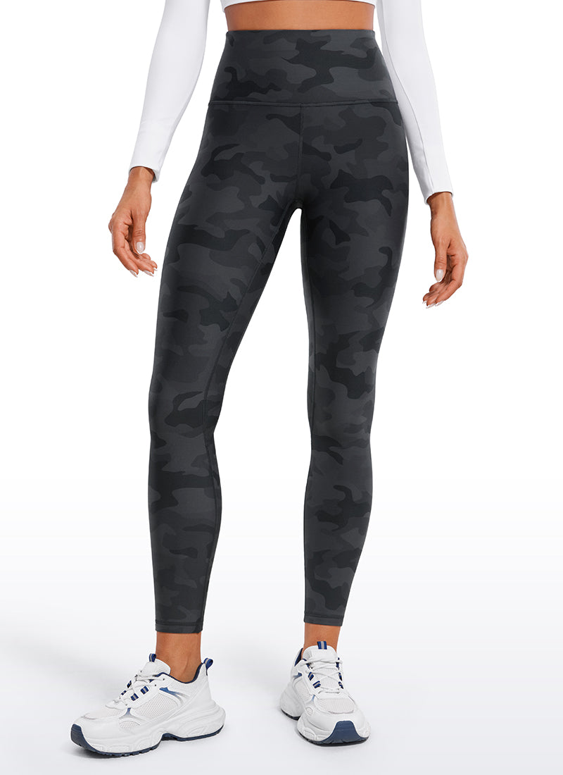Thermal Fleece Lined Legging 25''