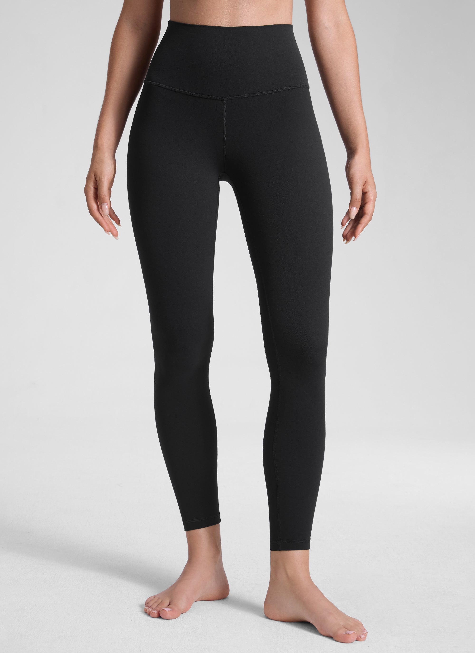 CRZ YOGA Women's Yoga Lounge High Rise Butterluxe Yoga Leggings 25'' Mysterious Grey