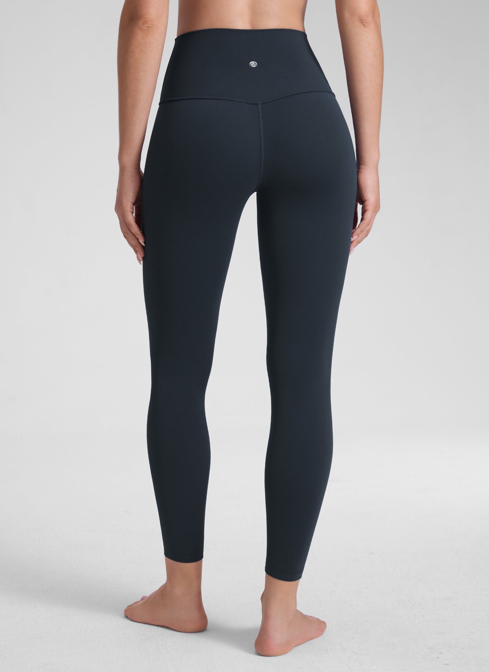 CRZ YOGA Women's Yoga Lounge High Rise Butterluxe Yoga Leggings 25'' Melanite