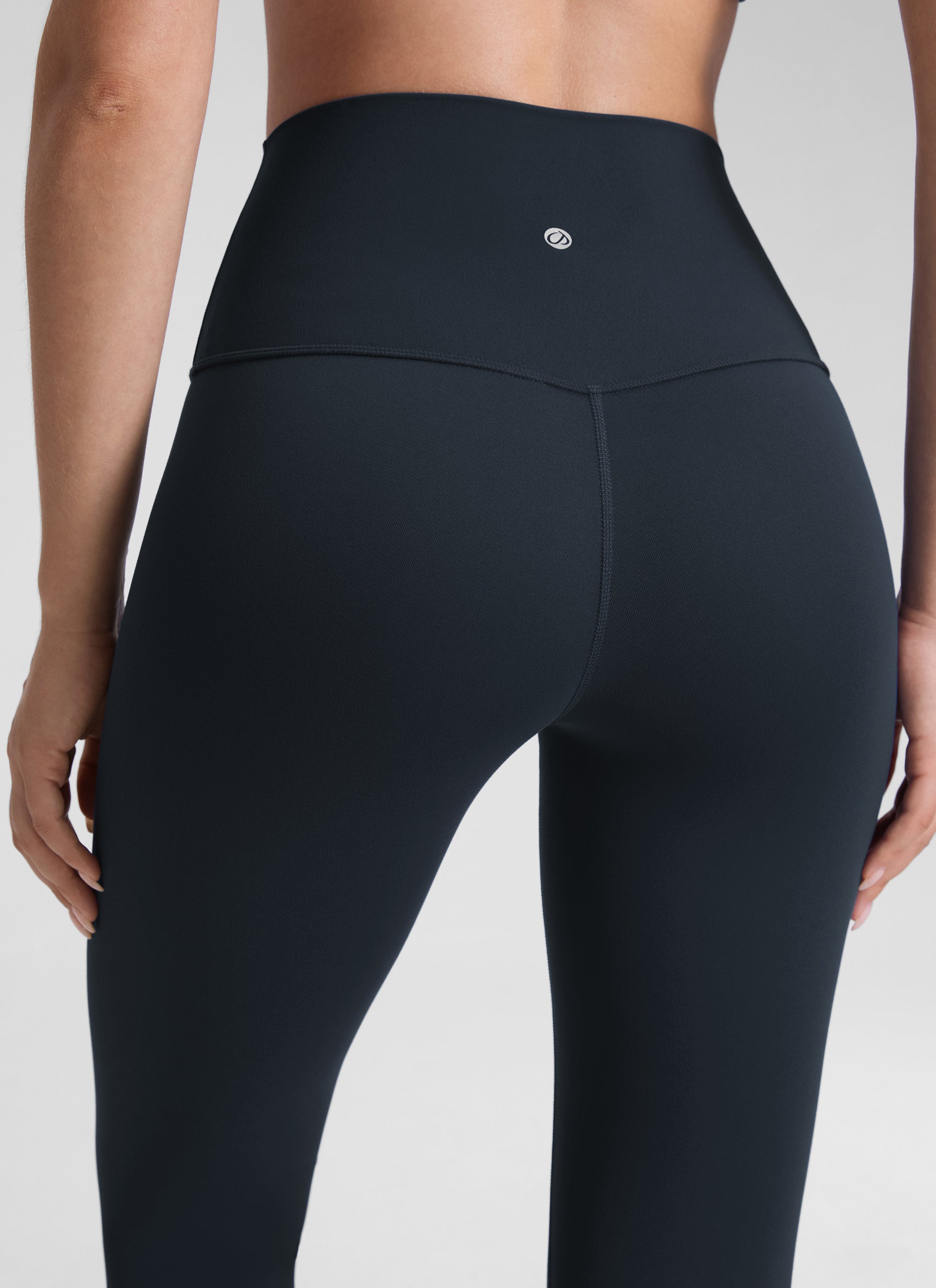 CRZ YOGA Women's Yoga Lounge High Rise Butterluxe Yoga Leggings 25'' True Navy