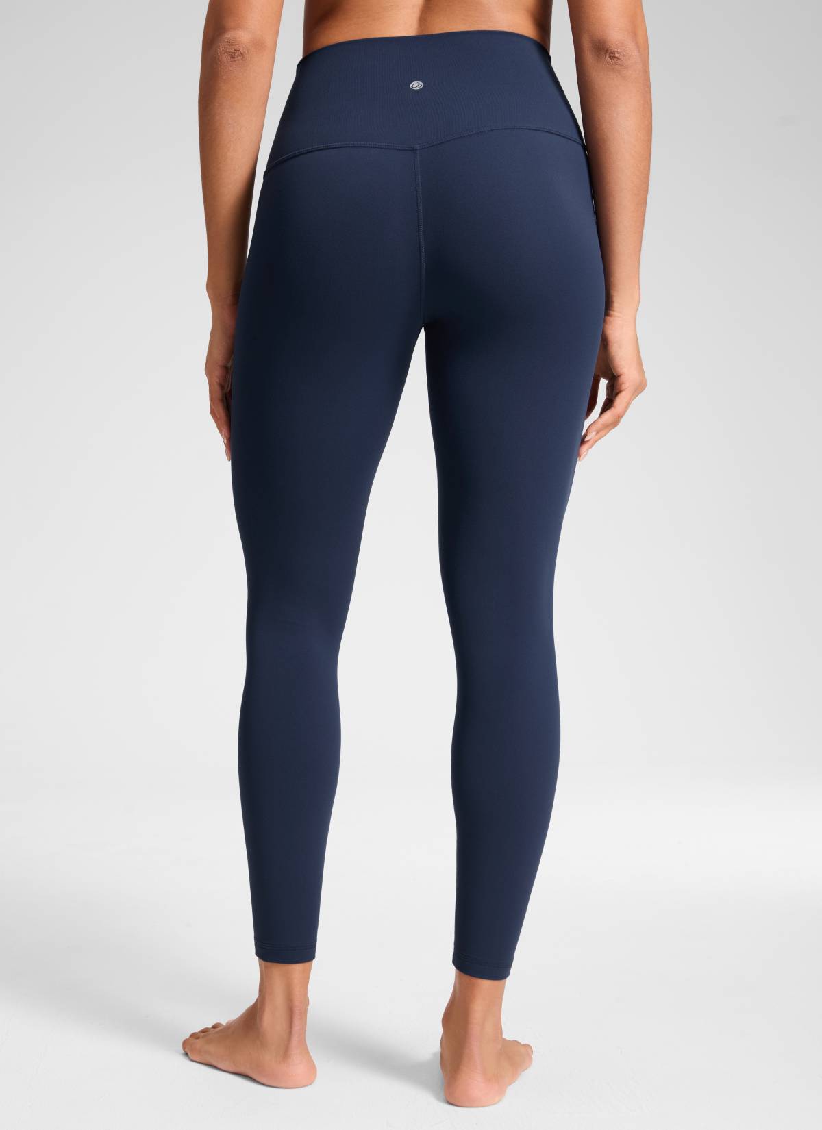 CRZ YOGA Women's Yoga Lounge High Rise Butterluxe Yoga Leggings 25'' Club Blue