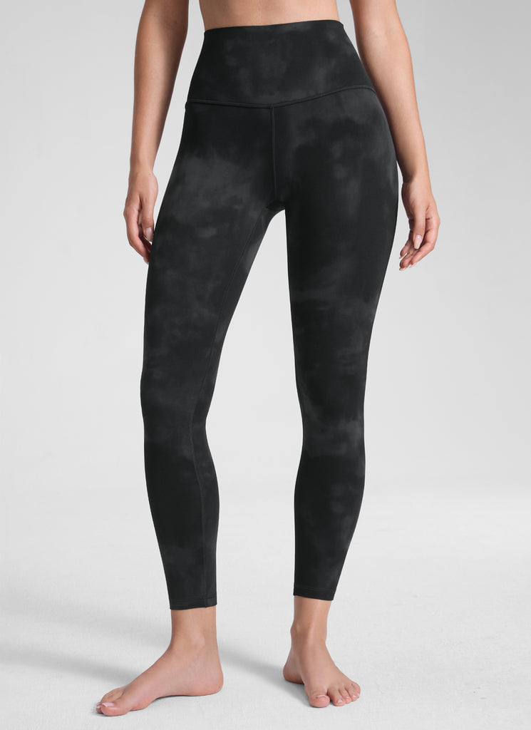 CRZ YOGA Women's Yoga Lounge High Rise Butterluxe Yoga Leggings 25'' Deep Purple