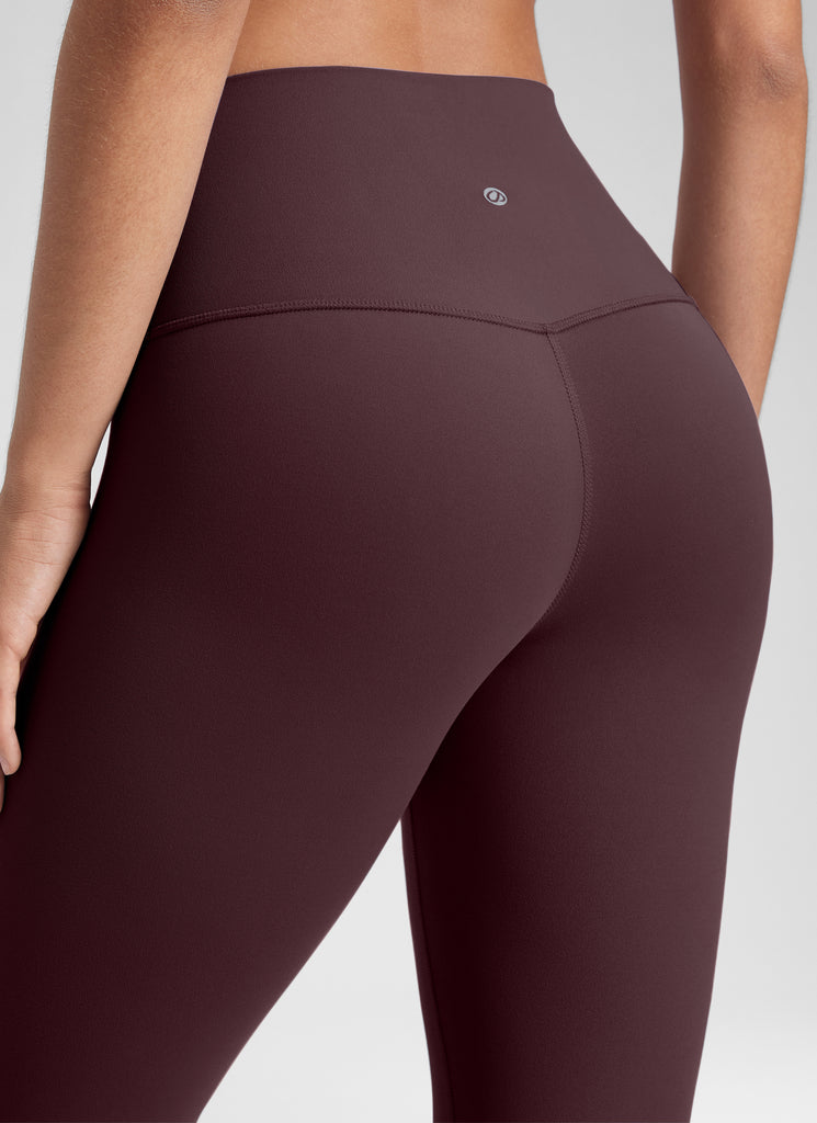 CRZ YOGA Women's Yoga Lounge High Rise Butterluxe Yoga Leggings 28'' Ripe Plum