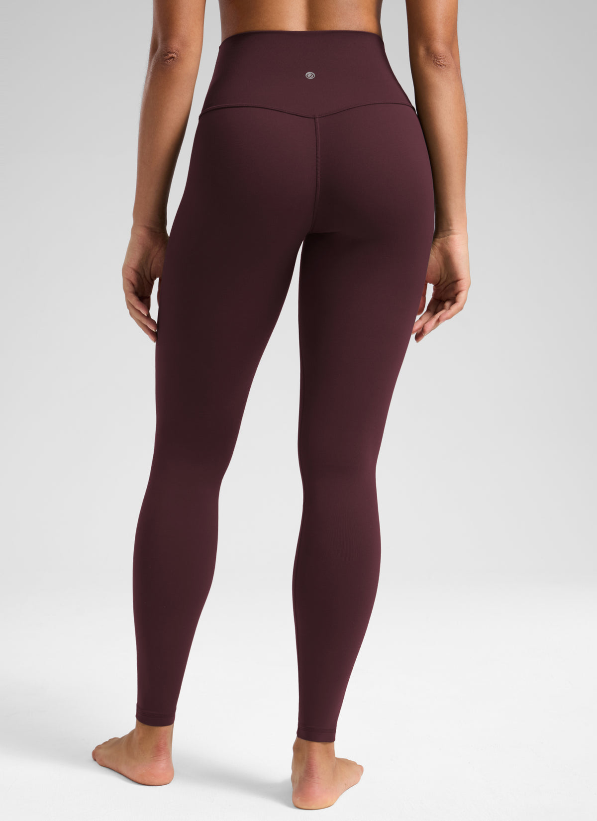 CRZ YOGA Women's Yoga Lounge High Rise Butterluxe Yoga Leggings 30'' Ripe Plum @model_info:F