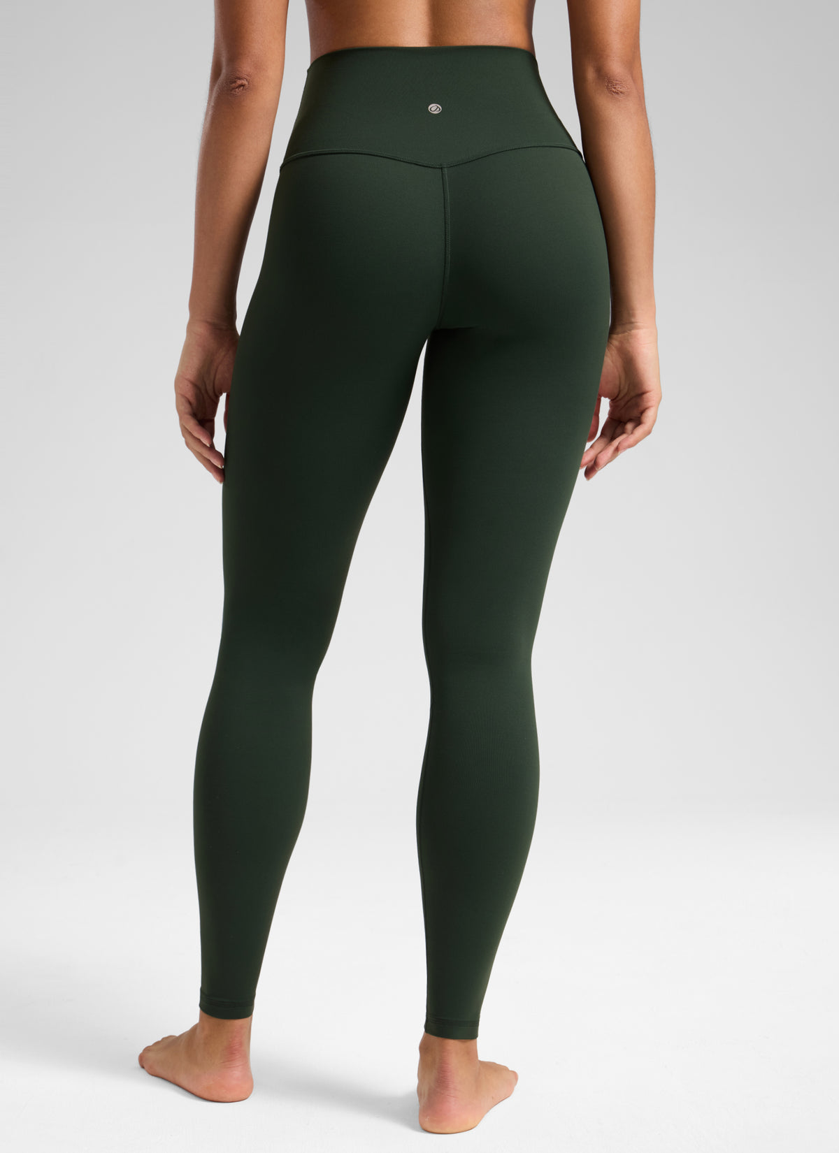CRZ YOGA Women's Yoga Lounge High Rise Butterluxe Yoga Leggings 30'' Legend Green @model_info:F