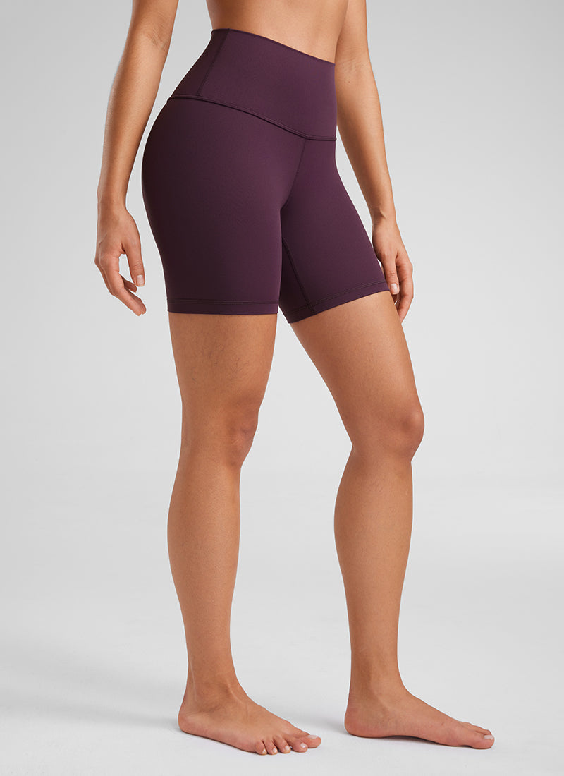 Butterluxe Yoga Shorts 6''