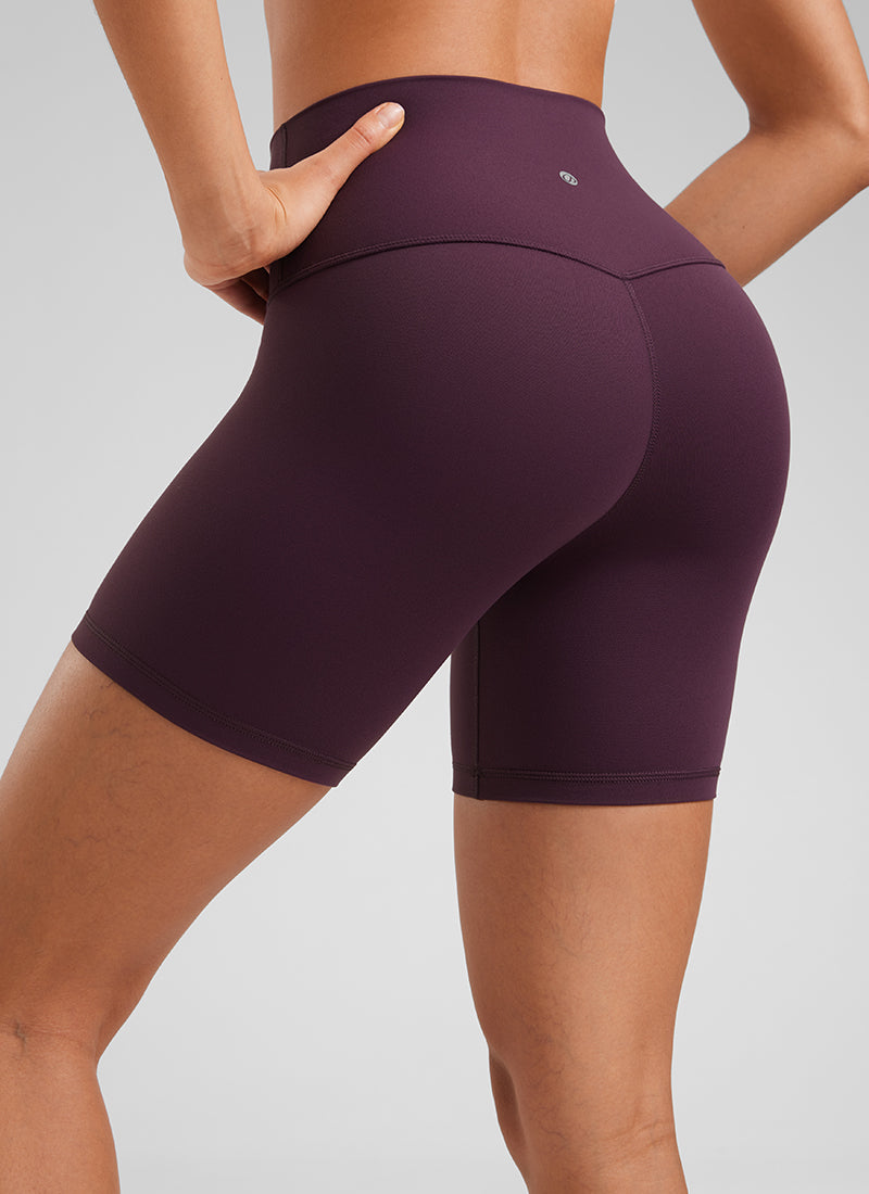 Butterluxe Yoga Shorts 6''