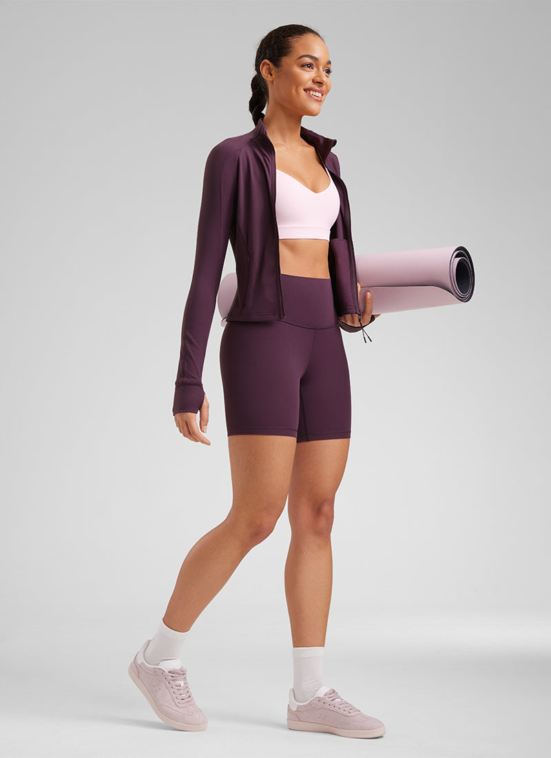 Butterluxe Yoga Shorts 6''