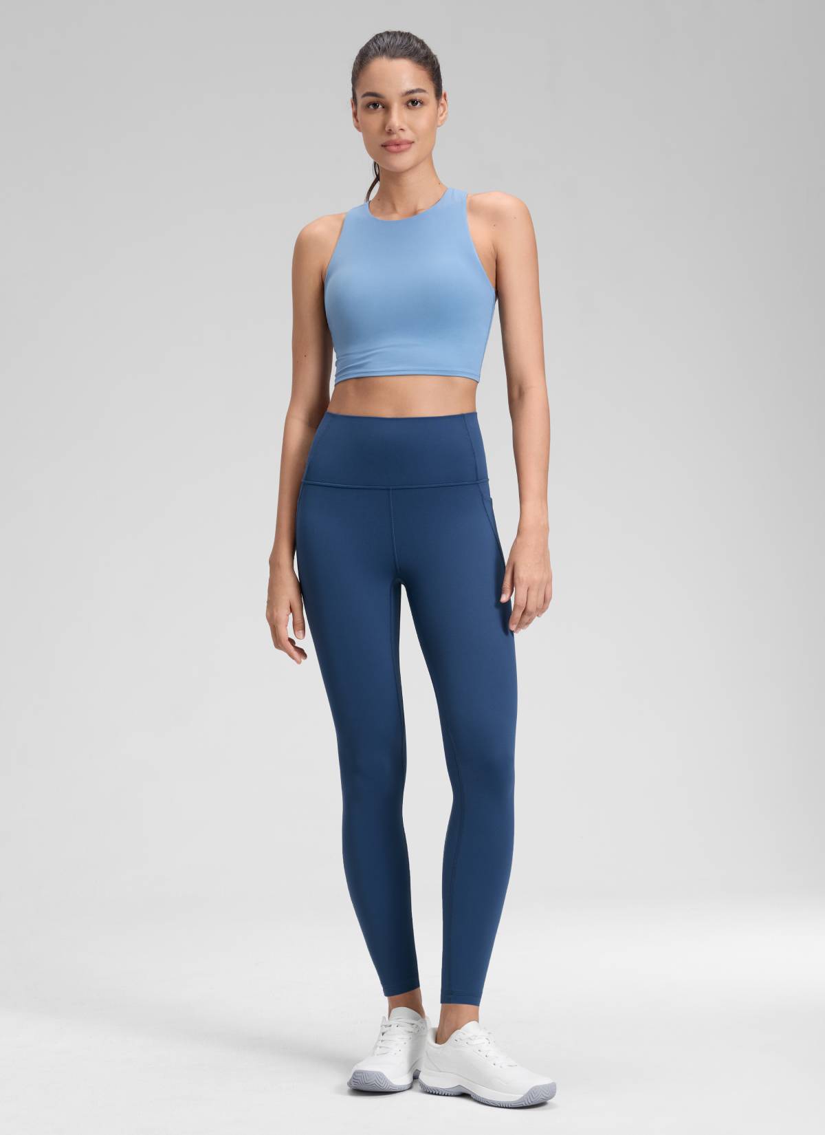 CRZ YOGA Womens Butterluxe Pockets Workout Leggings 28