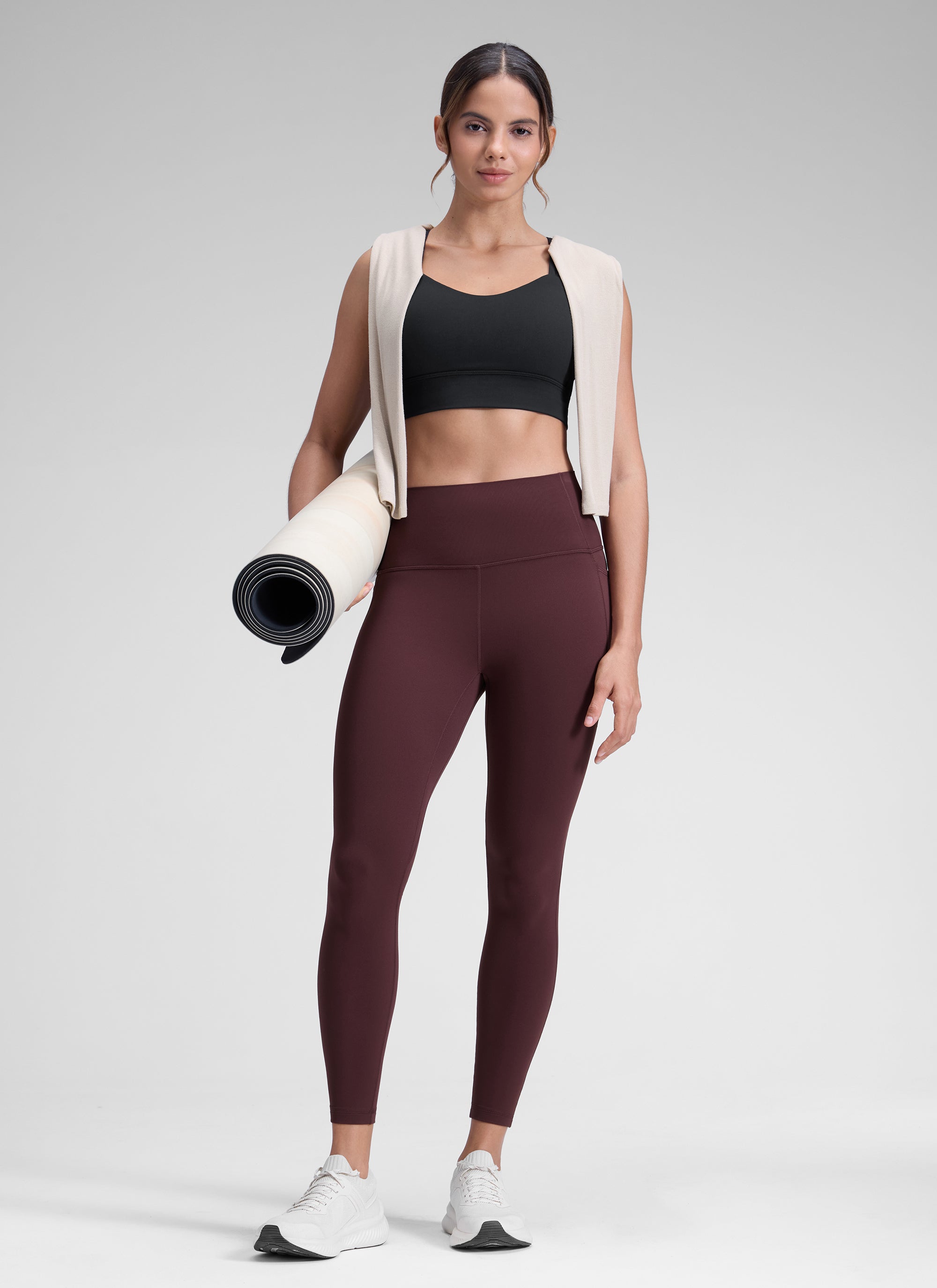 CRZ YOGA Womens Butterluxe Pockets Workout Leggings 28