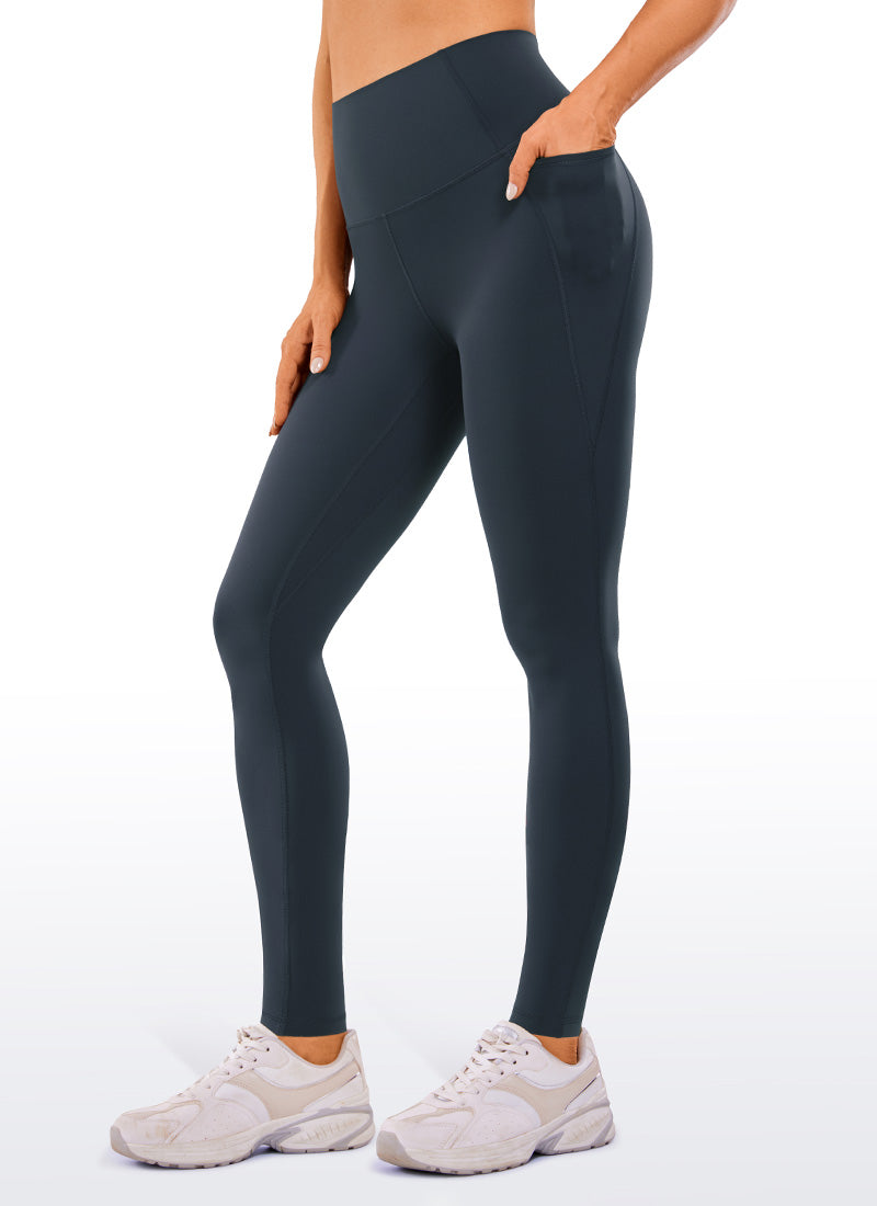 CRZ YOGA Womens Butterluxe Pockets Workout Leggings 30