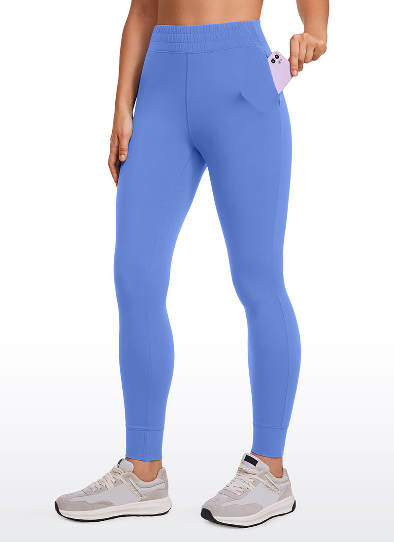 CRZ YOGA Womens Butterluxe High Waisted Joggers 27