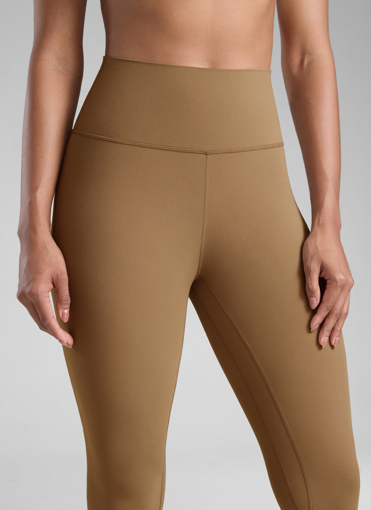 CRZ YOGA Women's Workout High Rise Butterlift Yoga Leggings 25'' Allspice