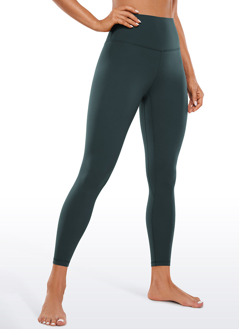 CRZ YOGA Women Butterluxe High Waisted Double seamed Yoga Leggings 25