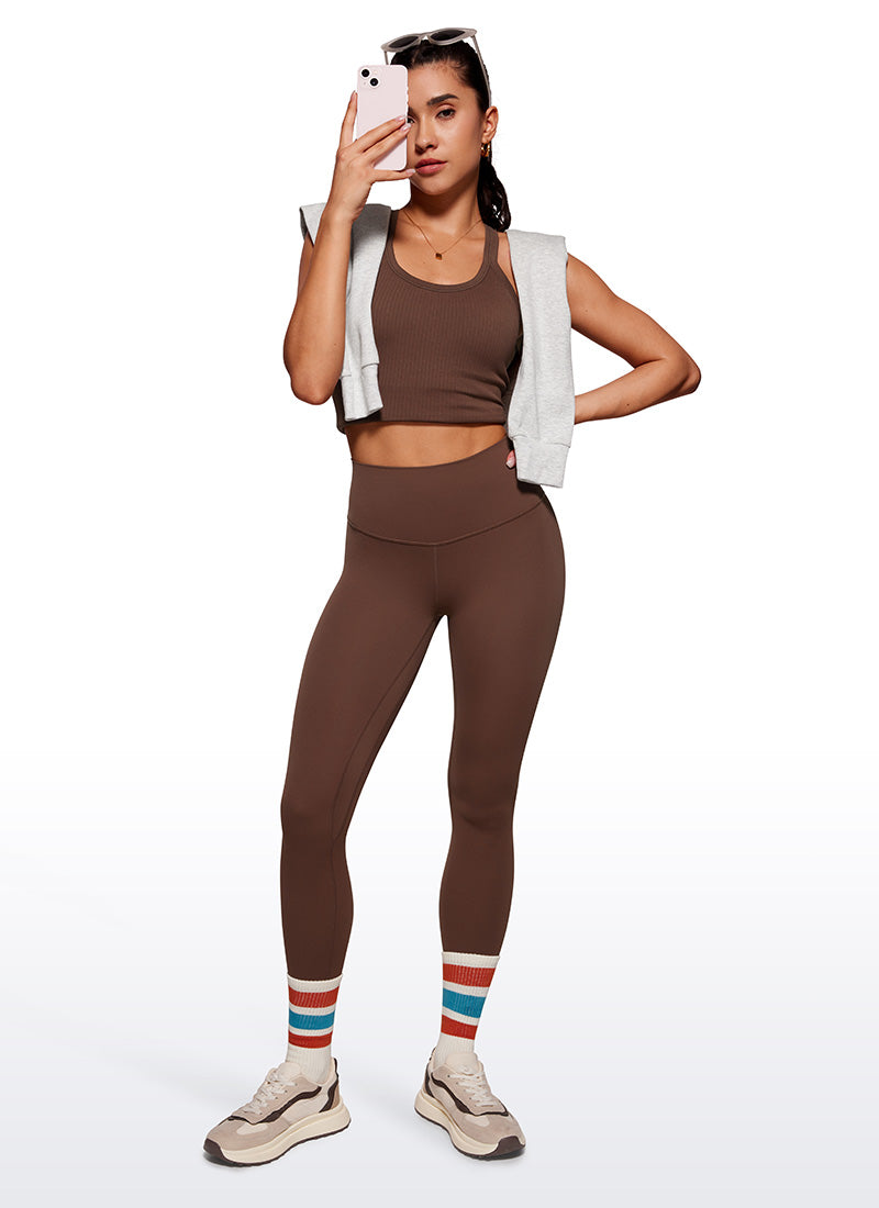 CRZ YOGA Women's Butterluxe Double seamed Yoga Leggings 28