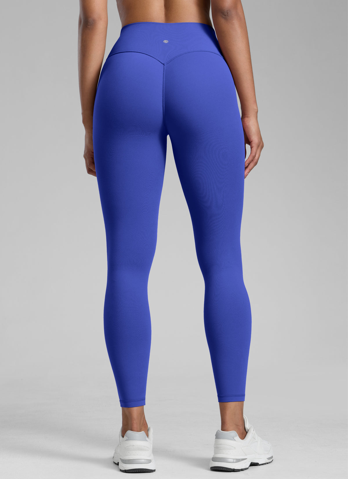 CRZ YOGA Women Butterlift High Rise Scrunch Butt Legging No Front Seam Royal Blues @model_info:B