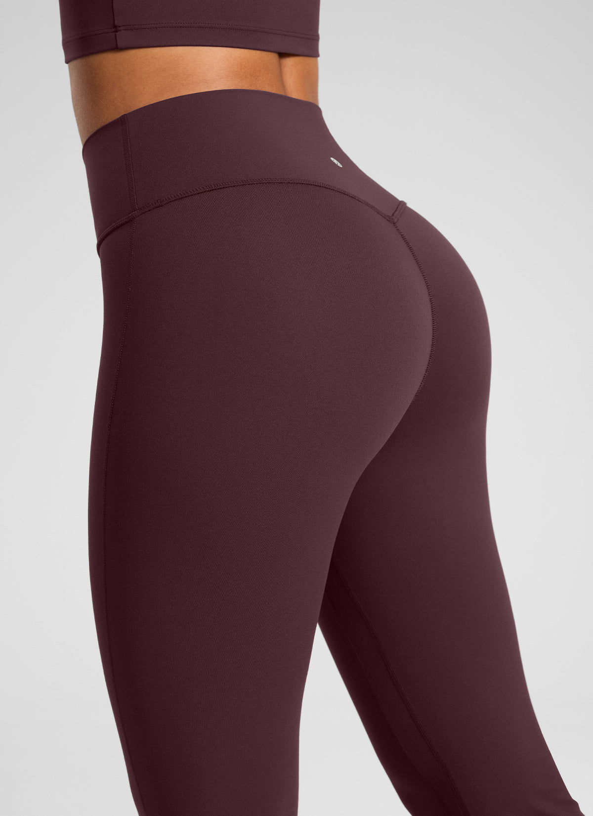 CRZ YOGA Women's Butterlift Hidden Scrunch Butt Flare Leggings 31