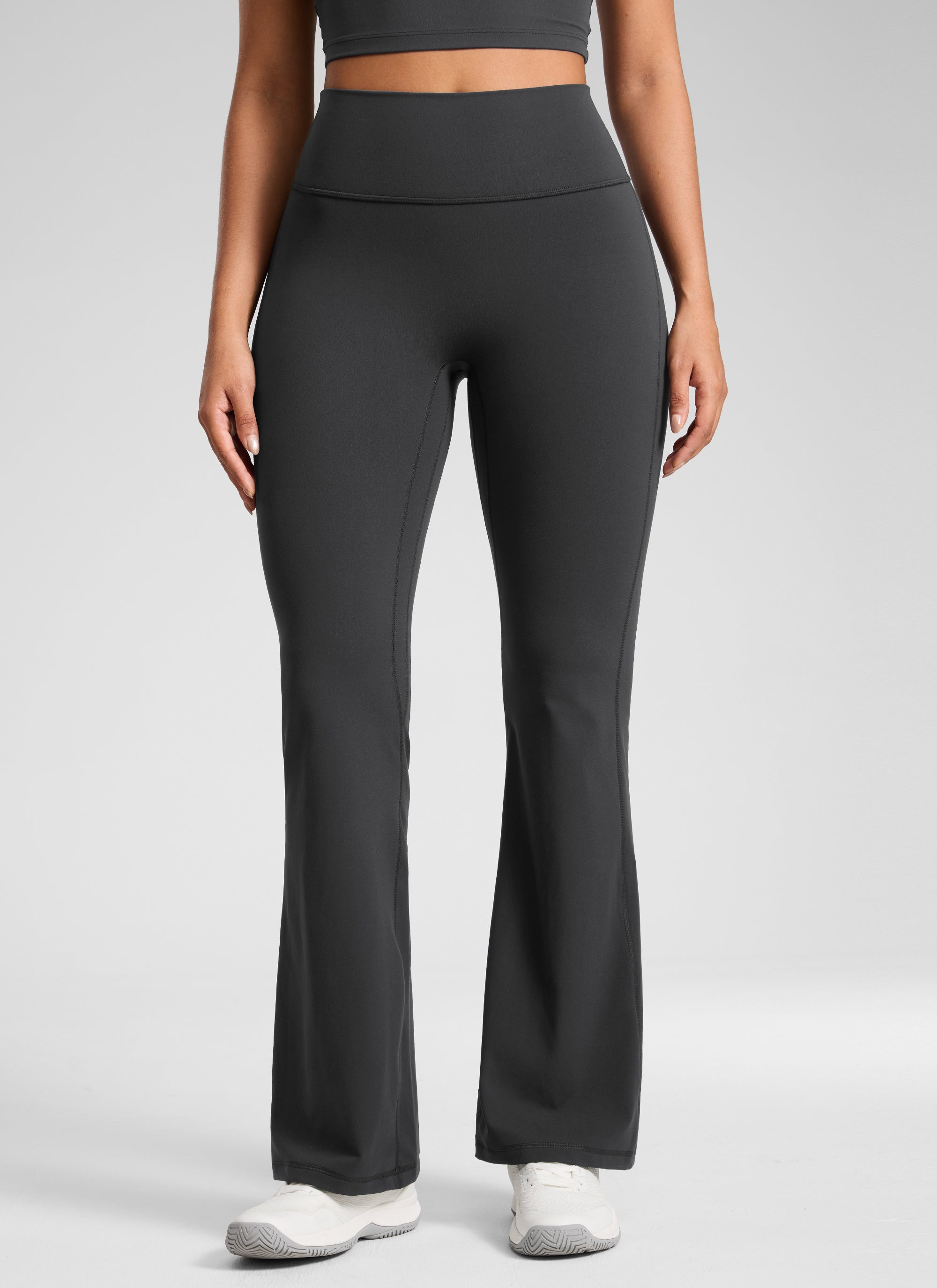 CRZ YOGA Women's Butterlift Hidden Scrunch Butt Flare Leggings 31