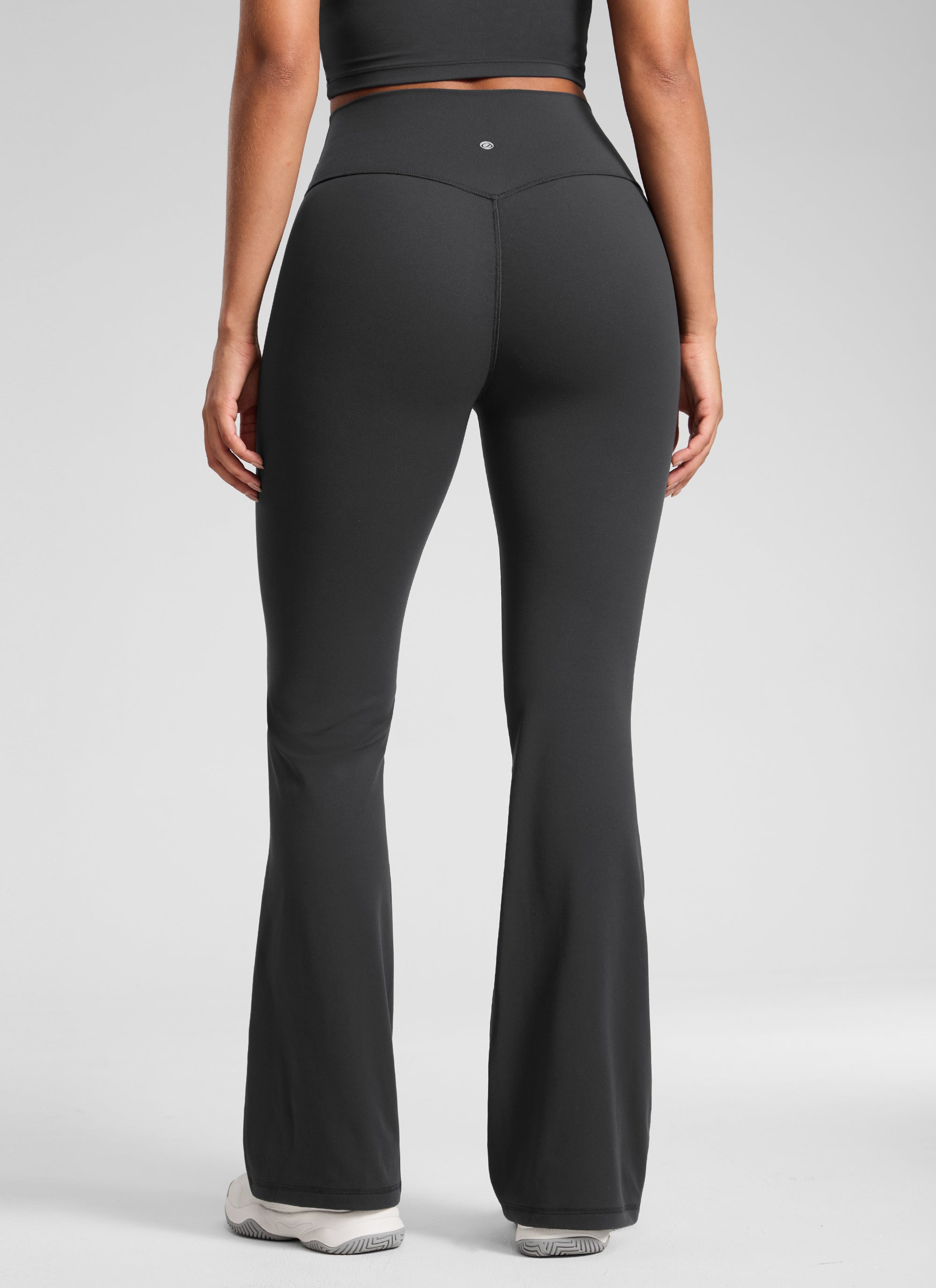 CRZ YOGA Women's Butterlift Hidden Scrunch Butt Flare Leggings 31