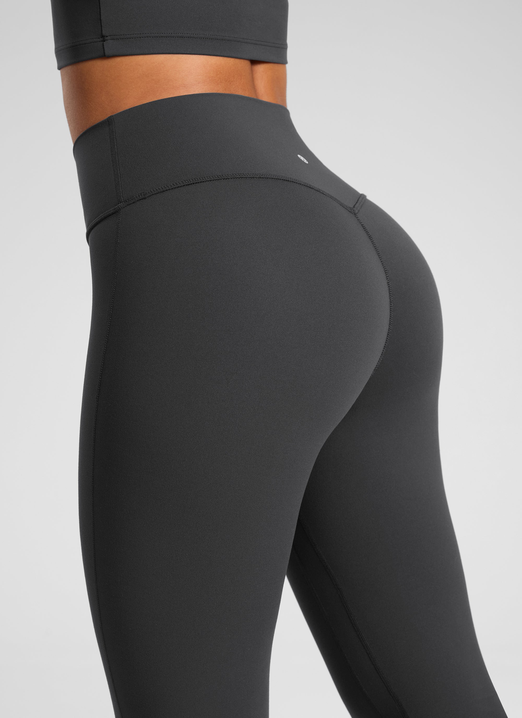 CRZ YOGA Women's Butterlift Hidden Scrunch Butt Flare Leggings 31
